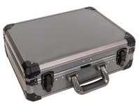 AIRPRESS Zestaw narzędzi 127 el. klucze szczypce walizka aluminiowa 75255