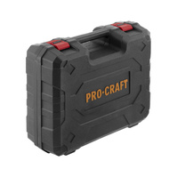 PROCRAFT Szlifierka kątowa akumulatorowa 20V 2x4,0Ah 125mm WALIZKA PGA20