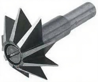 WOLFCRAFT Frez kątowy fazujący fi 35mm trzpień 8mm WF3265000