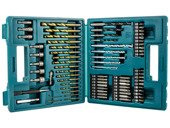 MAKITA Zestaw wiertła bity nasadki 75szt. B-49373