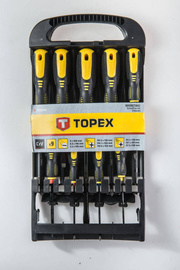 TOPEX Wkrętaki, zestaw 9 szt. 39D930