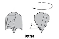 CMT WIERTŁO DŁ. NP. 9,52/43/70/10x20 309.095.12