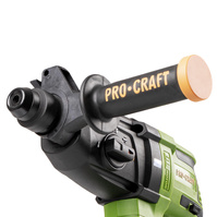 PROCRAFT Młotowiertarka akumulatorowa SDS+ 20V 2x4,0Ah 2,6J 3w1 PHA40