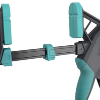 WOLFCRAFT Ścisk jednoręczny PRO ERGO z funkcją rozpierania 450 mm WF3092000