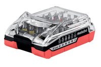 METABO Zestaw bitów w opakowaniu aku 32 szt. STAL S2 626696000