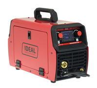 IDEAL Spawarka półautomat spawalniczy MIG 212 LCD MIG/TIG/MMA SYNERGIC VRD