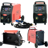 IDEAL Spawarka półautomat MIG/MAG MMA 230/400V 250A Lutospawanie Tig Lift