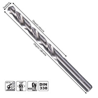 MAKITA D-06373 WIERTŁO DO METALU 5x86mm 10szt. HSS