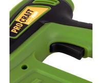 PROCRAFT Zszywacz elektryczny gwoździarka taker 2w1 230V + zszywki PEH50