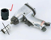 SATA nasadka udarowa 3/8" 17mm ST34212SC