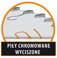 CMT Piła chromowana wyciszona 250x30 mm 60Z 285.660.10M