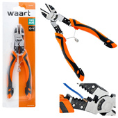 WAART Szczypce boczne wielofunkcyjne do izolacji przewodów kabli W31K212