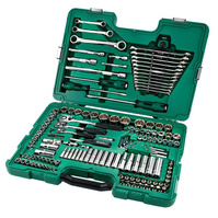 SATA 09510 Zestaw kluczy nasadowych 150 sztuk 1/4 3/8 1/2 Metryczne calowe