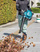 MAKITA Akumulatorowa dmuchawa odkurzacz do liści 2x18V DUB363PT2V Zestaw