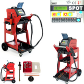 IDEAL Zgrzewarka Spotter blacharski TECNO PULLER 5100 DIGITAL 3000A 400V