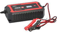 IDEAL Prostownik automatyczny samochodowy do aku 6V 12V do 220Ah PCHARGE10