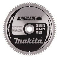 MAKITA Tarcza tnąca do drewna 305x30mm 80Z Makblade B-32851