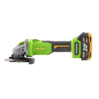 PROCRAFT Szlifierka kątowa kątówka diax 20V 4,0Ah 125mm reg. obrotów PWA220
