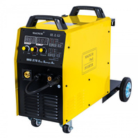 MAGNUM Spawarka inwerterowa MAGNUM MIG 275 EASY SYNERGIA ALU PULS 280A/60%