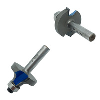 MAKITA Frez profilowy wklęsły uchwyt 8mm 32x16x58mm R9,5 2 ostrza P-78900