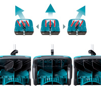 MAKITA Przystawka odśnieżarka SN400MP do multi narzędzia DUX60 DUX18 UX01G
