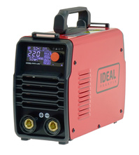 IDEAL Spawarka MMA TIG 220A + PULS PRAKTIK 220 LED SYNERGY PRAKTIK220LED