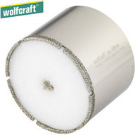 WOLFCRAFT Otwornica glazurnicza diamentowa do płytek glazury 68mm WF5931000