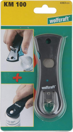 WOLFCRAFT Nóż nożyk do otwierania tub z klejem KM100