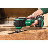 HIKOKI Narzędzie wielofunkcyjne multitool akum. 18V Body Walizka CV18DAW3Z