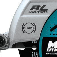 MAKITA Pilarka tarczowa akumulatorowa 2x18V LXT korpus mocny model DRS780Z