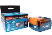MAKITA Latarka akumulatorowa Lampa Lampka LED 18V LXT 300lm USB DML817