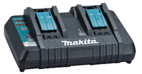 MAKITA Zestaw zasilający 18V 4x 5,0Ah BL1850B + DC18RD w walizce 197626-8