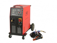 IDEAL Spawarka inwerterowa V-MIG 330 4x4 DIGITAL MMA Lutospawanie 400V