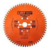 CMT Piła tarcza do drewna płyt OSB 260x30 mm Z60 HW -5°Neg cięcie wzdłużne