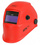 IDEAL Przyłbica spawalnicza automatyczna APS-616G TrueColour Red Matt