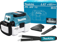 MAKITA Odkurzacz akumulatorowy 18V 50 W HEPA bezszczotkowy DVC750LZX1