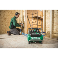 HIKOKI Sprężarka Kompresor bezolejowy akum. 36V Body Karton 7,6L EC36DAW4Z