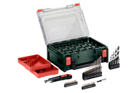 METABO Wiertarko-wkrętarka akumulatorowa 12V 2x2Ah PowerMaxx BS 600080710