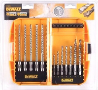DEWALT Zestaw wierteł do betonu bitów SDS+ plus 21 sztuk DT7937B EXTREME
