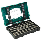 HIKOKI Zestaw 10 wierteł SDS-Plus BOX beton mur przecinak 40030030