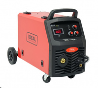 IDEAL Spawarka półautomat migomat 230V 400V 250A 3w1 TECNO MIG 250/2 PRO