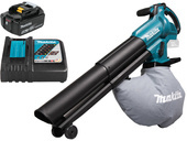 MAKITA Dmuchawa odkurzacz akumulatorowa do liści 5,0Ah 18V LXT DUB187T001