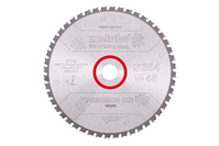 METABO Piła tarczowa Tarcza do drewna 254x30 mm 48Z WZ 5° 628221000