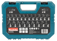 MAKITA Zestaw frezów trzpieniowych palcowych 22 sztuki 8mm D-74778