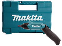 MAKITA Wkrętak akumulatorowy 3,6V Akcesoria bity nasadki walizka DF001DW