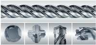 MAKITA Wiertło udarowe do betonu SDS+ 6,5x315mm Nemesis 2 1szt 4cut B-58051