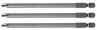 MAKITA P-67795 BIT PH2 157mm DO 6842 DFR550 BFR550 3 sztuki opakowanie