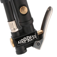 AIRPRESS Pistolet do pompowania kół z wyświetlaczem cyfrowym 10 bar 42064