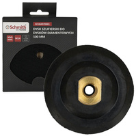 SCHMITH Dysk szlifierski M14 do tarcz diamentowych 100mm rzep SCH04D70001