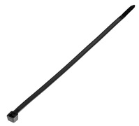 TOPEX Opaski zaciskowe 4.8 x 200 mm 75 szt. czarne 44E978